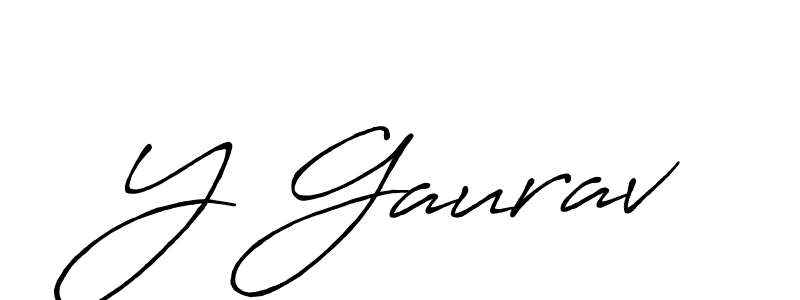 Once you've used our free online signature maker to create your best signature Antro_Vectra_Bolder style, it's time to enjoy all of the benefits that Y Gaurav name signing documents. Y Gaurav signature style 7 images and pictures png