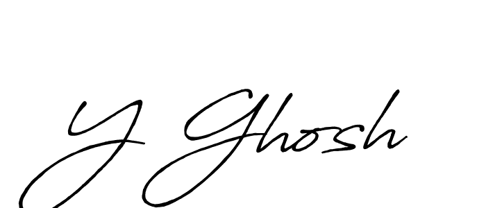 Best and Professional Signature Style for Y Ghosh. Antro_Vectra_Bolder Best Signature Style Collection. Y Ghosh signature style 7 images and pictures png