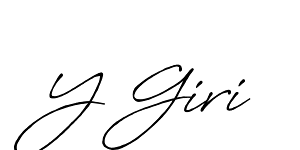 Make a short Y Giri signature style. Manage your documents anywhere anytime using Antro_Vectra_Bolder. Create and add eSignatures, submit forms, share and send files easily. Y Giri signature style 7 images and pictures png