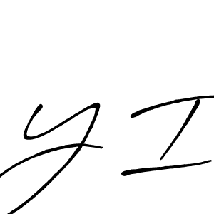 Antro_Vectra_Bolder is a professional signature style that is perfect for those who want to add a touch of class to their signature. It is also a great choice for those who want to make their signature more unique. Get Y I name to fancy signature for free. Y I signature style 7 images and pictures png