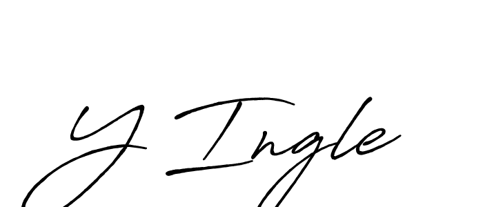 This is the best signature style for the Y Ingle name. Also you like these signature font (Antro_Vectra_Bolder). Mix name signature. Y Ingle signature style 7 images and pictures png