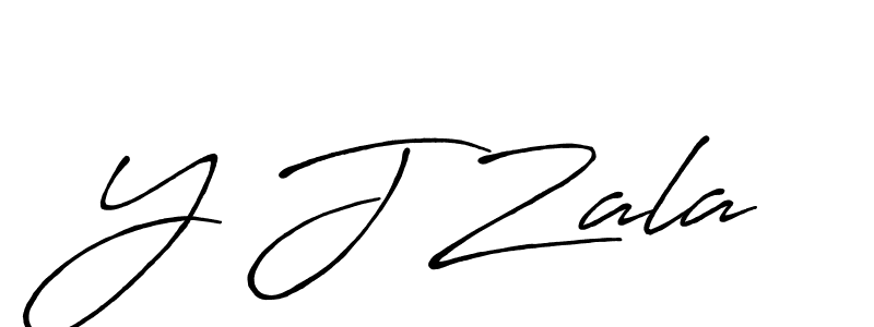 Make a short Y J Zala signature style. Manage your documents anywhere anytime using Antro_Vectra_Bolder. Create and add eSignatures, submit forms, share and send files easily. Y J Zala signature style 7 images and pictures png