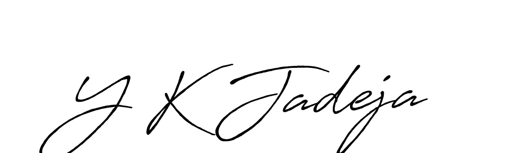 Once you've used our free online signature maker to create your best signature Antro_Vectra_Bolder style, it's time to enjoy all of the benefits that Y K Jadeja name signing documents. Y K Jadeja signature style 7 images and pictures png