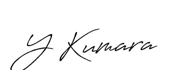 Once you've used our free online signature maker to create your best signature Antro_Vectra_Bolder style, it's time to enjoy all of the benefits that Y Kumara name signing documents. Y Kumara signature style 7 images and pictures png