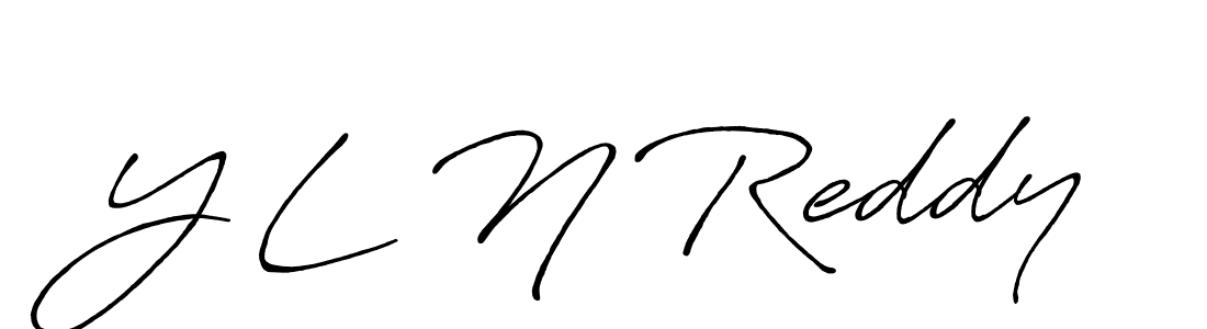 This is the best signature style for the Y L N Reddy name. Also you like these signature font (Antro_Vectra_Bolder). Mix name signature. Y L N Reddy signature style 7 images and pictures png