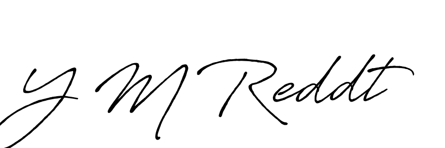 You can use this online signature creator to create a handwritten signature for the name Y M Reddt. This is the best online autograph maker. Y M Reddt signature style 7 images and pictures png