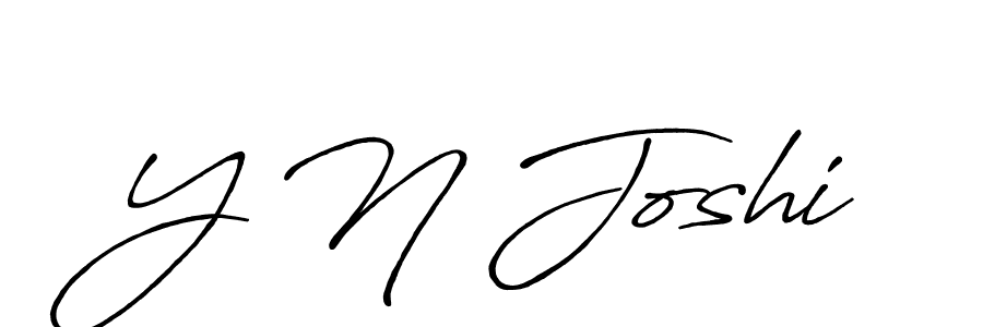 Also You can easily find your signature by using the search form. We will create Y N Joshi name handwritten signature images for you free of cost using Antro_Vectra_Bolder sign style. Y N Joshi signature style 7 images and pictures png