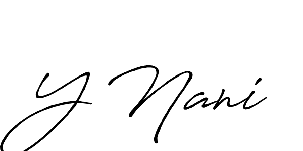 Here are the top 10 professional signature styles for the name Y Nani. These are the best autograph styles you can use for your name. Y Nani signature style 7 images and pictures png