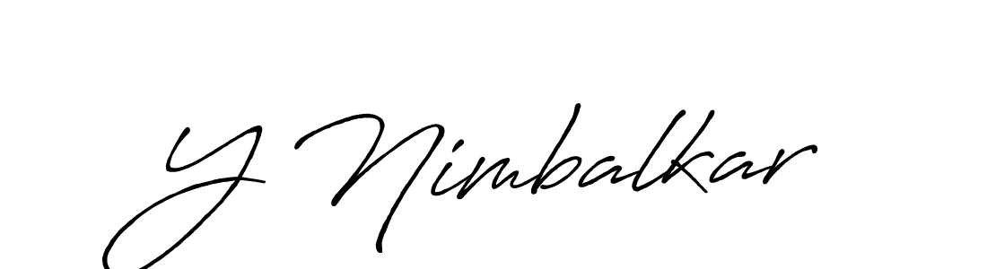 Best and Professional Signature Style for Y Nimbalkar. Antro_Vectra_Bolder Best Signature Style Collection. Y Nimbalkar signature style 7 images and pictures png
