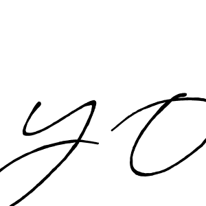 Once you've used our free online signature maker to create your best signature Antro_Vectra_Bolder style, it's time to enjoy all of the benefits that Y O name signing documents. Y O signature style 7 images and pictures png