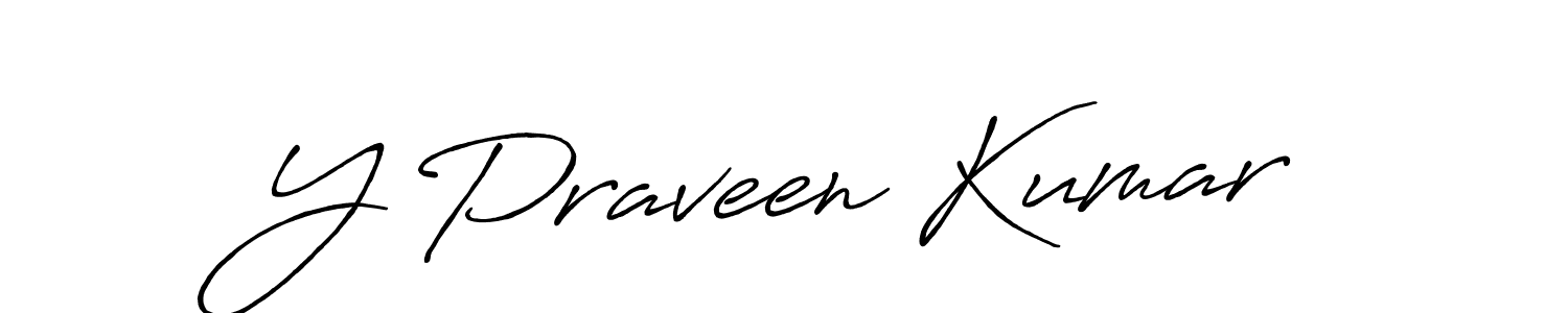 You can use this online signature creator to create a handwritten signature for the name Y Praveen Kumar. This is the best online autograph maker. Y Praveen Kumar signature style 7 images and pictures png