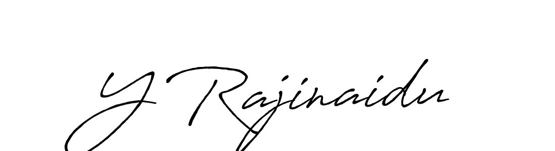 Make a beautiful signature design for name Y Rajinaidu. Use this online signature maker to create a handwritten signature for free. Y Rajinaidu signature style 7 images and pictures png