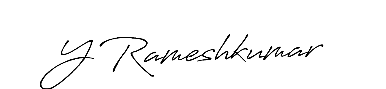 Best and Professional Signature Style for Y Rameshkumar. Antro_Vectra_Bolder Best Signature Style Collection. Y Rameshkumar signature style 7 images and pictures png
