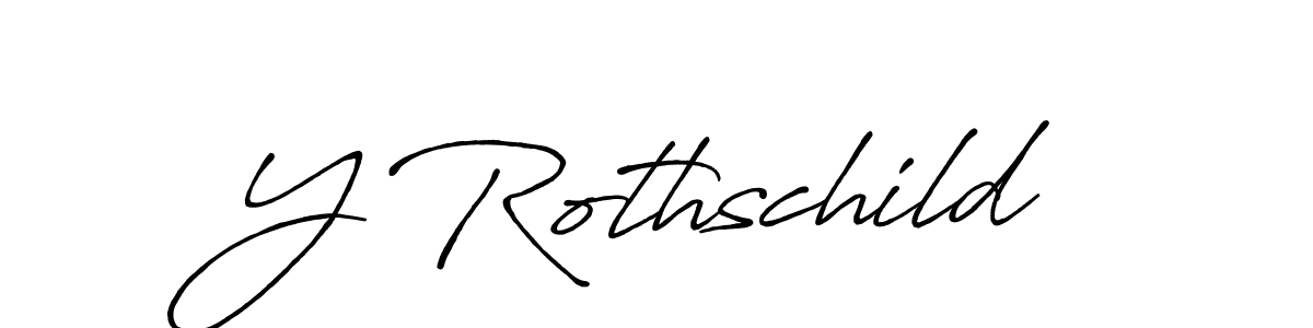 Use a signature maker to create a handwritten signature online. With this signature software, you can design (Antro_Vectra_Bolder) your own signature for name Y Rothschild. Y Rothschild signature style 7 images and pictures png