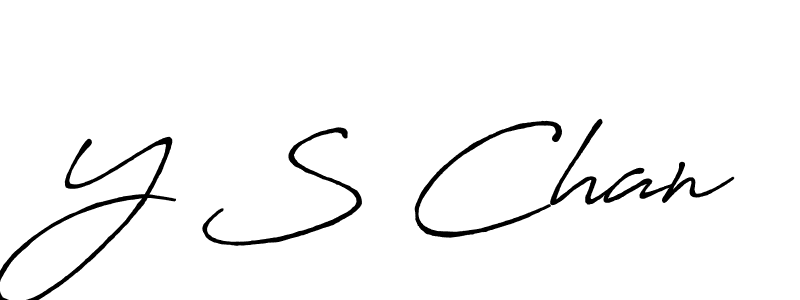 Once you've used our free online signature maker to create your best signature Antro_Vectra_Bolder style, it's time to enjoy all of the benefits that Y S Chan name signing documents. Y S Chan signature style 7 images and pictures png