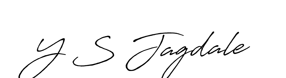 Antro_Vectra_Bolder is a professional signature style that is perfect for those who want to add a touch of class to their signature. It is also a great choice for those who want to make their signature more unique. Get Y S Jagdale name to fancy signature for free. Y S Jagdale signature style 7 images and pictures png