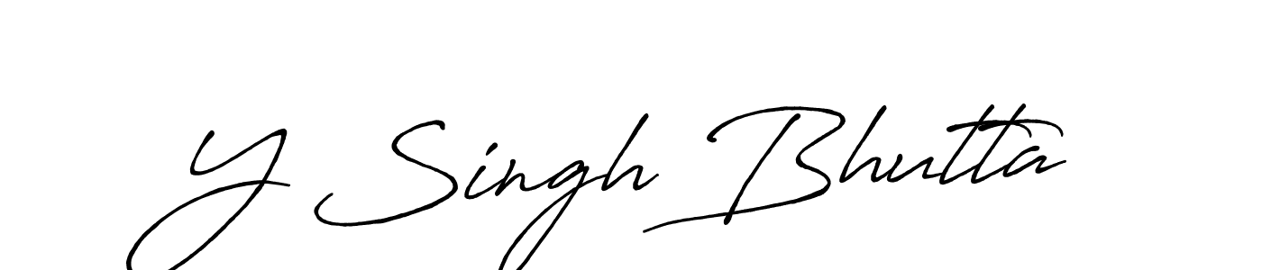 Once you've used our free online signature maker to create your best signature Antro_Vectra_Bolder style, it's time to enjoy all of the benefits that Y Singh Bhutta name signing documents. Y Singh Bhutta signature style 7 images and pictures png