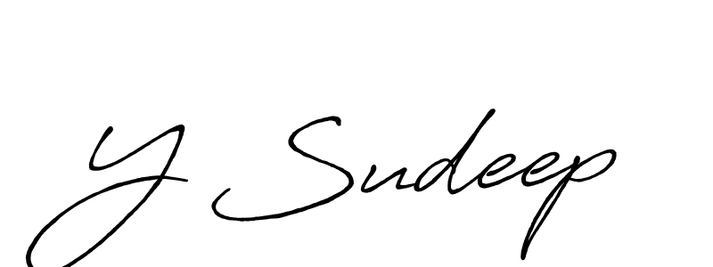 Here are the top 10 professional signature styles for the name Y Sudeep. These are the best autograph styles you can use for your name. Y Sudeep signature style 7 images and pictures png