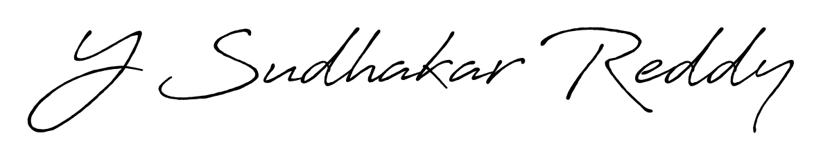 Also we have Y Sudhakar Reddy name is the best signature style. Create professional handwritten signature collection using Antro_Vectra_Bolder autograph style. Y Sudhakar Reddy signature style 7 images and pictures png