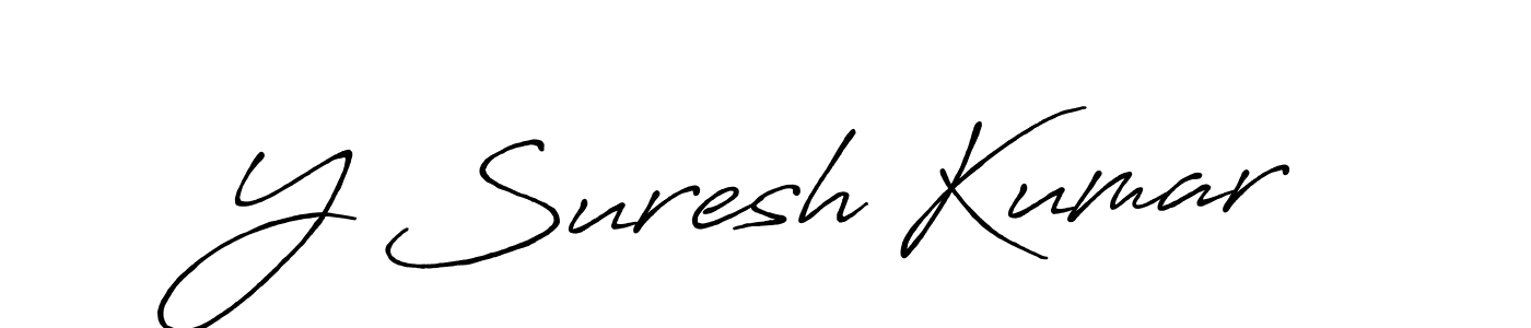 See photos of Y Suresh Kumar official signature by Spectra . Check more albums & portfolios. Read reviews & check more about Antro_Vectra_Bolder font. Y Suresh Kumar signature style 7 images and pictures png