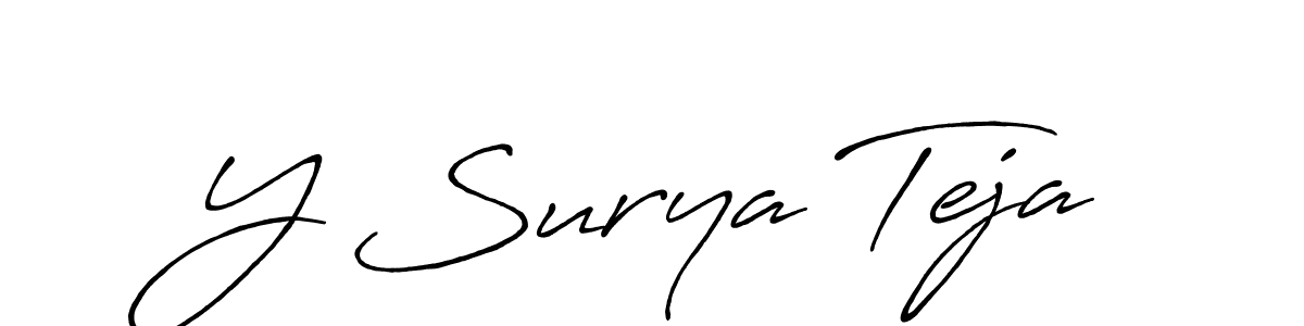 See photos of Y Surya Teja official signature by Spectra . Check more albums & portfolios. Read reviews & check more about Antro_Vectra_Bolder font. Y Surya Teja signature style 7 images and pictures png