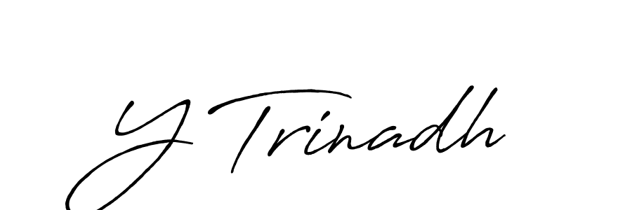 This is the best signature style for the Y Trinadh name. Also you like these signature font (Antro_Vectra_Bolder). Mix name signature. Y Trinadh signature style 7 images and pictures png