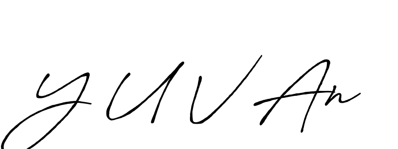 You can use this online signature creator to create a handwritten signature for the name Y U V An. This is the best online autograph maker. Y U V An signature style 7 images and pictures png
