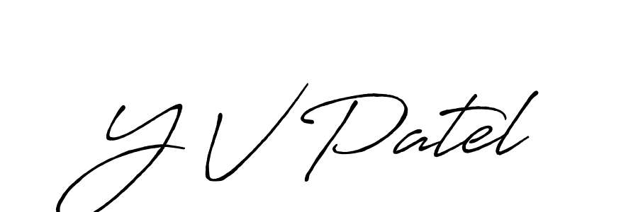 Here are the top 10 professional signature styles for the name Y V Patel. These are the best autograph styles you can use for your name. Y V Patel signature style 7 images and pictures png