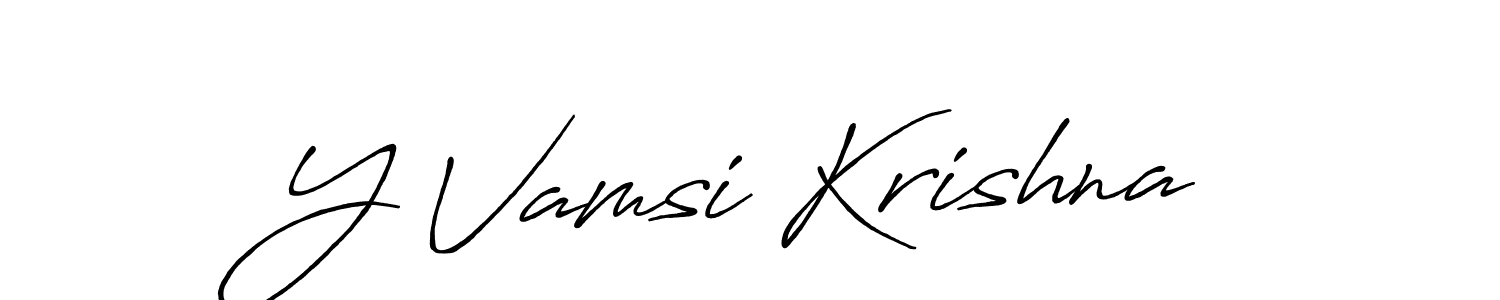 Best and Professional Signature Style for Y Vamsi Krishna. Antro_Vectra_Bolder Best Signature Style Collection. Y Vamsi Krishna signature style 7 images and pictures png