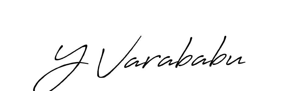 Antro_Vectra_Bolder is a professional signature style that is perfect for those who want to add a touch of class to their signature. It is also a great choice for those who want to make their signature more unique. Get Y Varababu name to fancy signature for free. Y Varababu signature style 7 images and pictures png