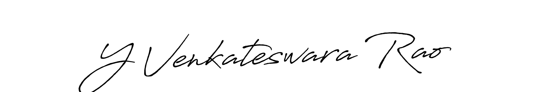 if you are searching for the best signature style for your name Y Venkateswara Rao. so please give up your signature search. here we have designed multiple signature styles  using Antro_Vectra_Bolder. Y Venkateswara Rao signature style 7 images and pictures png