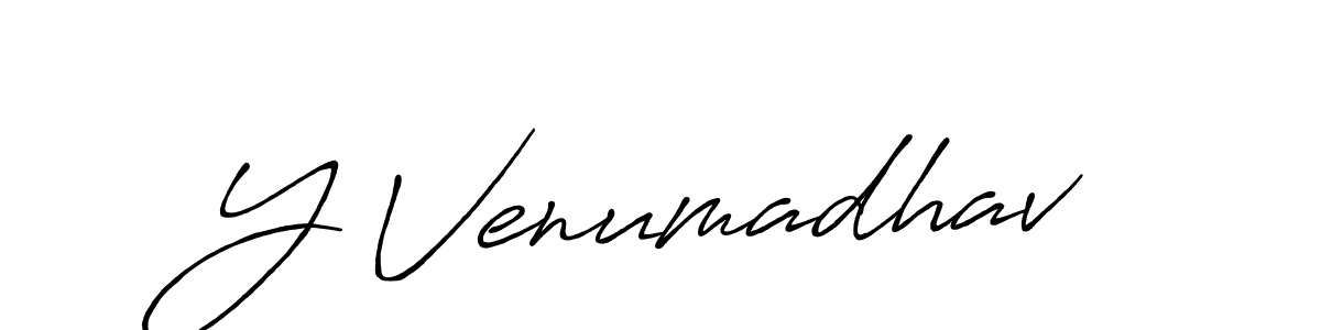 You can use this online signature creator to create a handwritten signature for the name Y Venumadhav. This is the best online autograph maker. Y Venumadhav signature style 7 images and pictures png