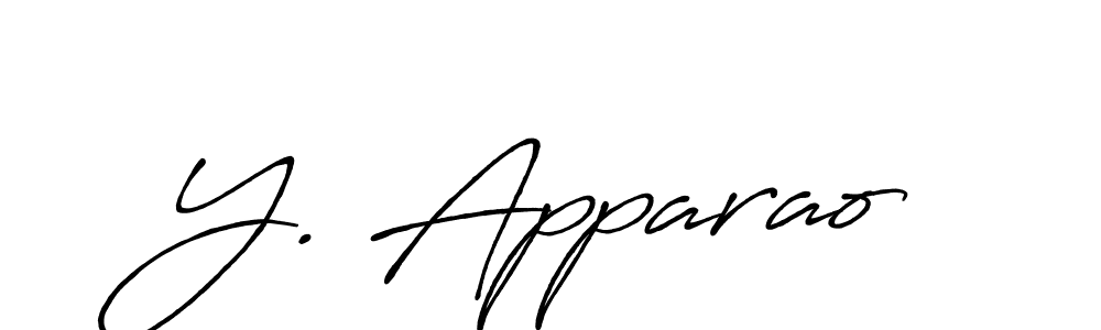 Antro_Vectra_Bolder is a professional signature style that is perfect for those who want to add a touch of class to their signature. It is also a great choice for those who want to make their signature more unique. Get Y. Apparao name to fancy signature for free. Y. Apparao signature style 7 images and pictures png