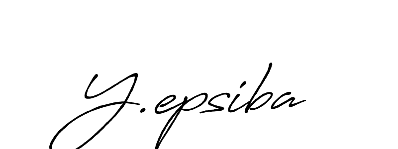 It looks lik you need a new signature style for name Y.epsiba. Design unique handwritten (Antro_Vectra_Bolder) signature with our free signature maker in just a few clicks. Y.epsiba signature style 7 images and pictures png