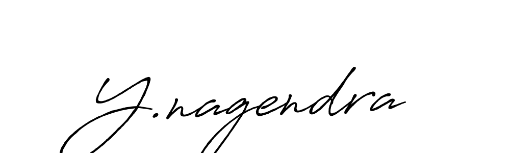 The best way (Antro_Vectra_Bolder) to make a short signature is to pick only two or three words in your name. The name Y.nagendra include a total of six letters. For converting this name. Y.nagendra signature style 7 images and pictures png