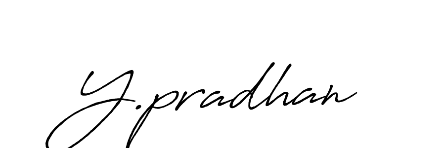 Also You can easily find your signature by using the search form. We will create Y.pradhan name handwritten signature images for you free of cost using Antro_Vectra_Bolder sign style. Y.pradhan signature style 7 images and pictures png