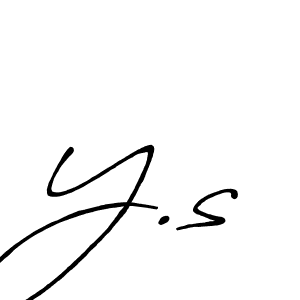 See photos of Y.s official signature by Spectra . Check more albums & portfolios. Read reviews & check more about Antro_Vectra_Bolder font. Y.s signature style 7 images and pictures png