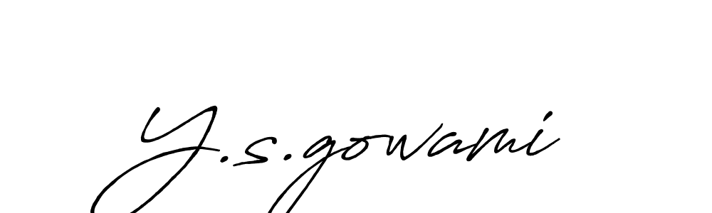 Here are the top 10 professional signature styles for the name Y.s.gowami. These are the best autograph styles you can use for your name. Y.s.gowami signature style 7 images and pictures png