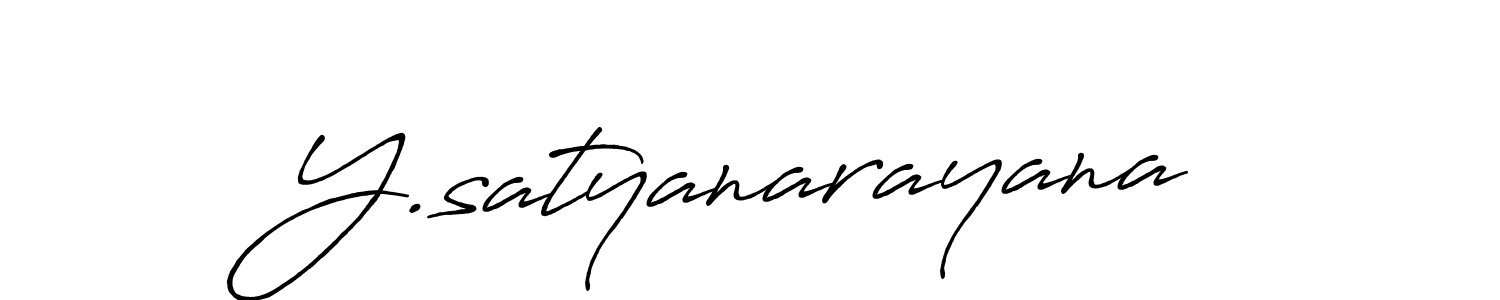 You can use this online signature creator to create a handwritten signature for the name Y.satyanarayana. This is the best online autograph maker. Y.satyanarayana signature style 7 images and pictures png