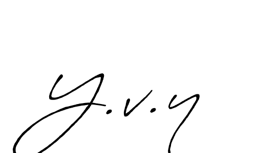 See photos of Y.v.y official signature by Spectra . Check more albums & portfolios. Read reviews & check more about Antro_Vectra_Bolder font. Y.v.y signature style 7 images and pictures png