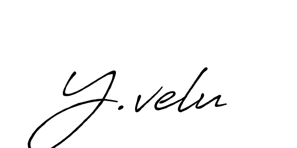 Once you've used our free online signature maker to create your best signature Antro_Vectra_Bolder style, it's time to enjoy all of the benefits that Y.velu name signing documents. Y.velu signature style 7 images and pictures png