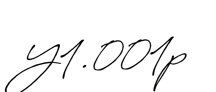 if you are searching for the best signature style for your name Y1.001p. so please give up your signature search. here we have designed multiple signature styles  using Antro_Vectra_Bolder. Y1.001p signature style 7 images and pictures png