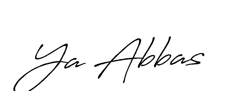 How to Draw Ya Abbas signature style? Antro_Vectra_Bolder is a latest design signature styles for name Ya Abbas. Ya Abbas signature style 7 images and pictures png