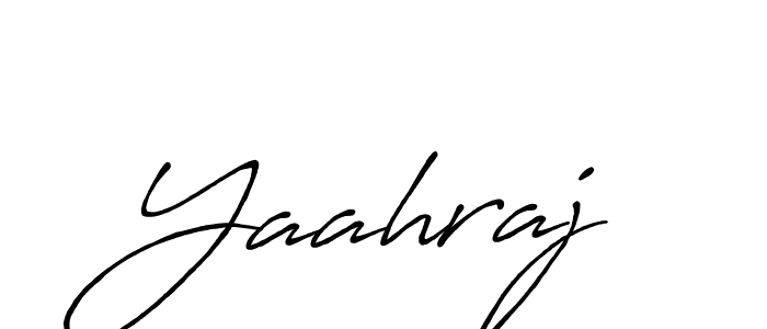 Also You can easily find your signature by using the search form. We will create Yaahraj name handwritten signature images for you free of cost using Antro_Vectra_Bolder sign style. Yaahraj signature style 7 images and pictures png