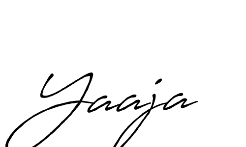 How to Draw Yaaja signature style? Antro_Vectra_Bolder is a latest design signature styles for name Yaaja. Yaaja signature style 7 images and pictures png