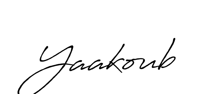 Best and Professional Signature Style for Yaakoub. Antro_Vectra_Bolder Best Signature Style Collection. Yaakoub signature style 7 images and pictures png