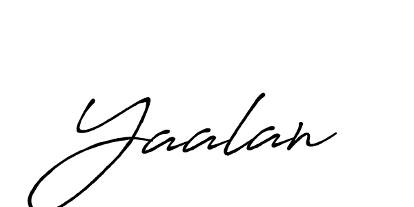 Make a short Yaalan signature style. Manage your documents anywhere anytime using Antro_Vectra_Bolder. Create and add eSignatures, submit forms, share and send files easily. Yaalan signature style 7 images and pictures png
