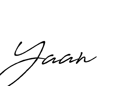 You should practise on your own different ways (Antro_Vectra_Bolder) to write your name (Yaan) in signature. don't let someone else do it for you. Yaan signature style 7 images and pictures png
