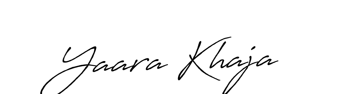 This is the best signature style for the Yaara Khaja name. Also you like these signature font (Antro_Vectra_Bolder). Mix name signature. Yaara Khaja signature style 7 images and pictures png