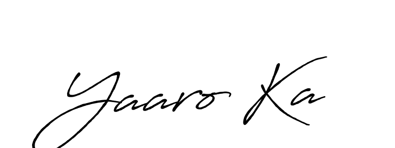 Also You can easily find your signature by using the search form. We will create Yaaro Ka name handwritten signature images for you free of cost using Antro_Vectra_Bolder sign style. Yaaro Ka signature style 7 images and pictures png